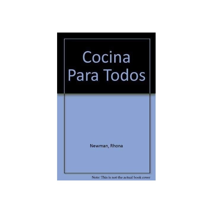 Cocina para Dos - Rhona Newman